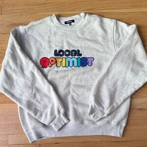 Mad Happy crew neck sweatshirt